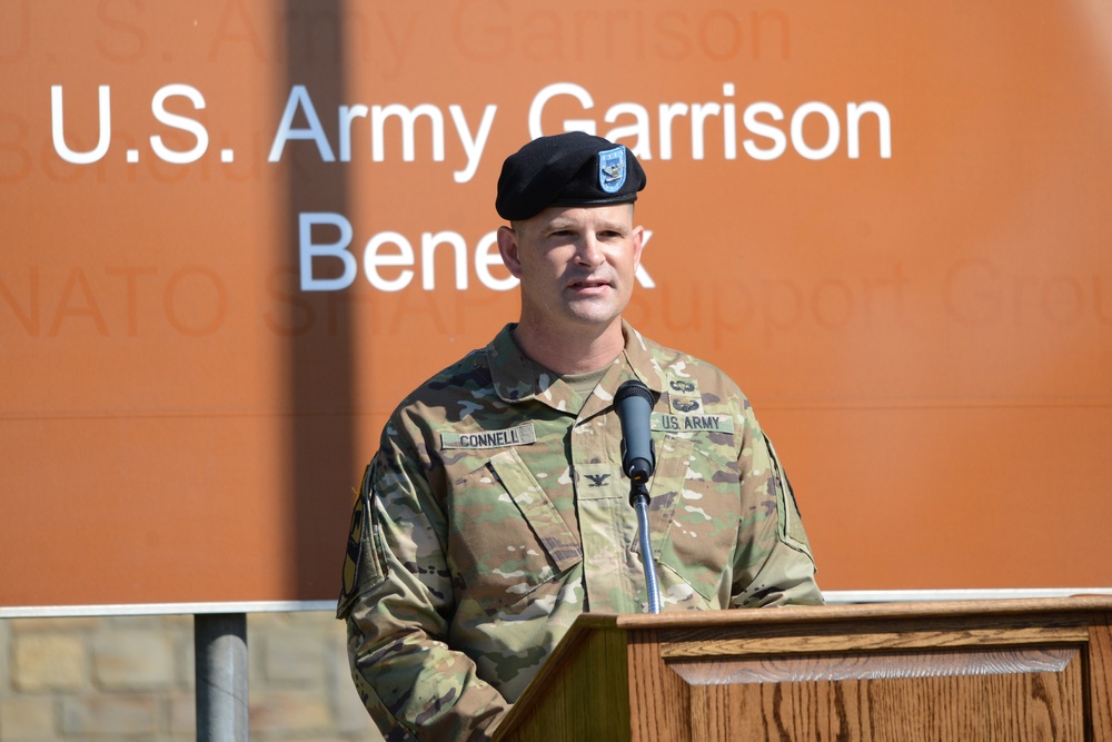 U.S. Army Garrison Benelux' Change of Command