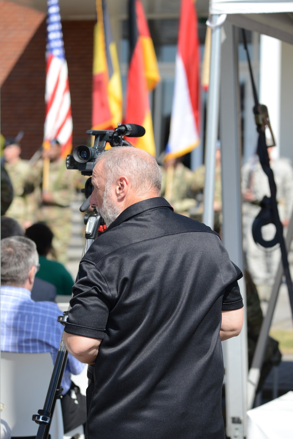 U.S. Army Garrison Benelux' Change of Command