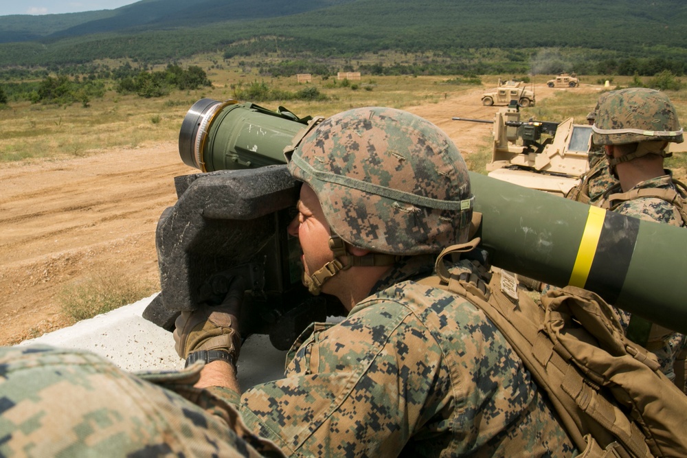 Let it Go: Bulgaria DFT Javelin anti-tank missile launcher