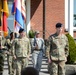 U.S. Army Garrison Benelux' Change of Command