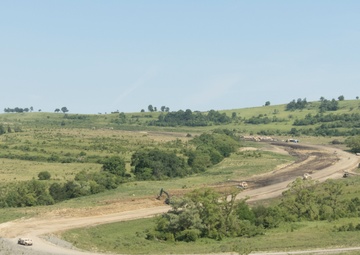 The 961st Engineer Company Combats Rain with Drainage in Romania