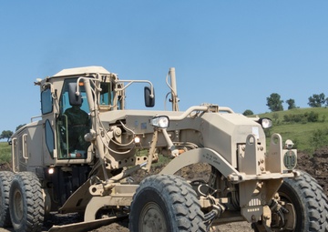 The 961st Engineer Company Combats Rain with Drainage in Romania