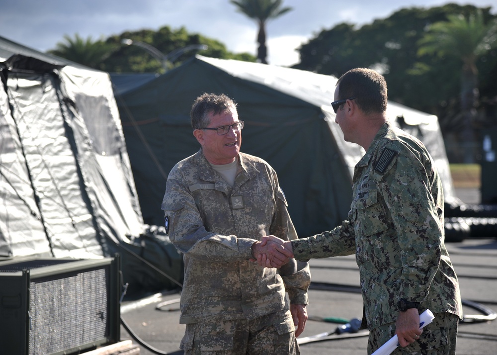 Major General Tim Gall Tours CTG-172.2 MTOC