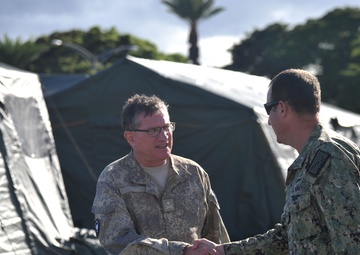 Major General Tim Gall Tours CTG-172.2 MTOC