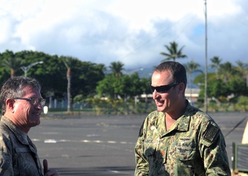 Major General Tim Gall Tours CTG-172.2 MTOC
