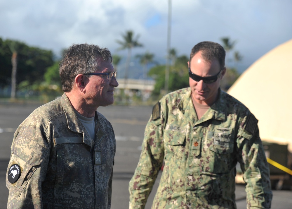 Major General Tim Gall Tours CTG-172.2 MTOC