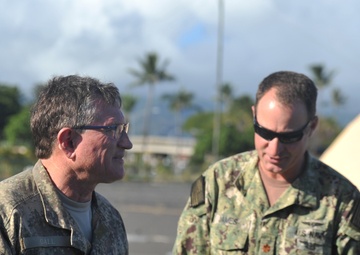 Major General Tim Gall Tours CTG-172.2 MTOC