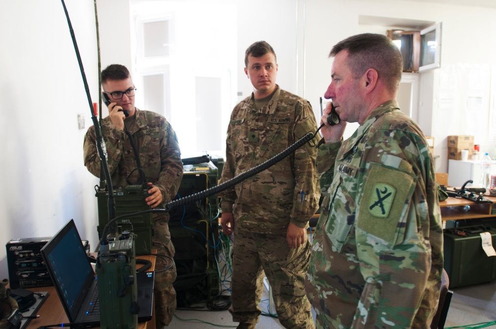 Communication is Key to Relationships and Training for National Guardsmen