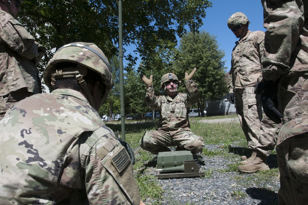 Communication is Key to Relationships and Training for National Guardsmen