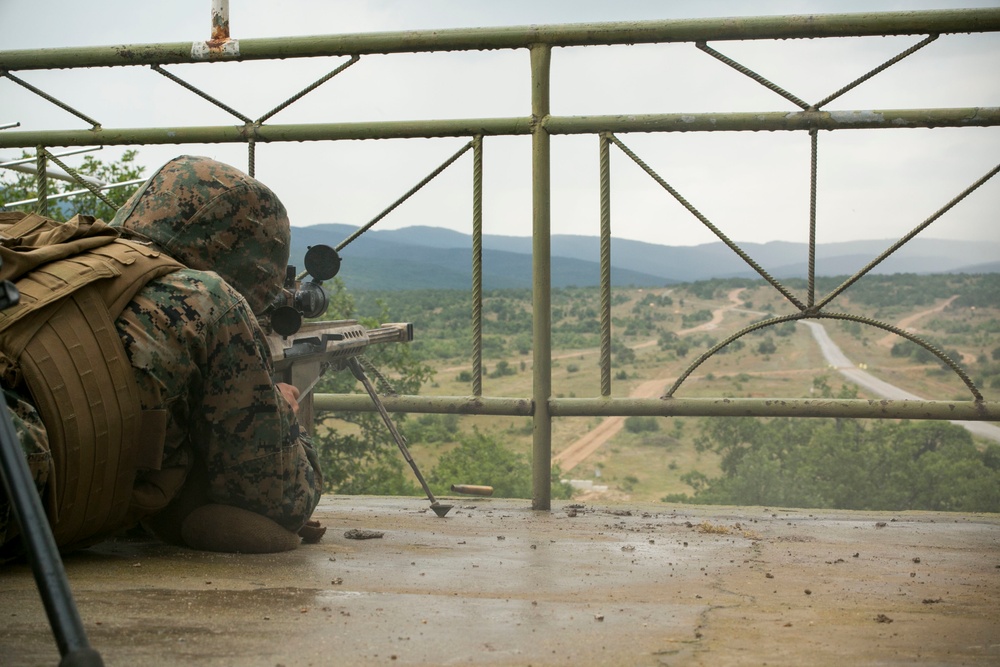 Target Acquired: Bulgaria DFT Sniper Training