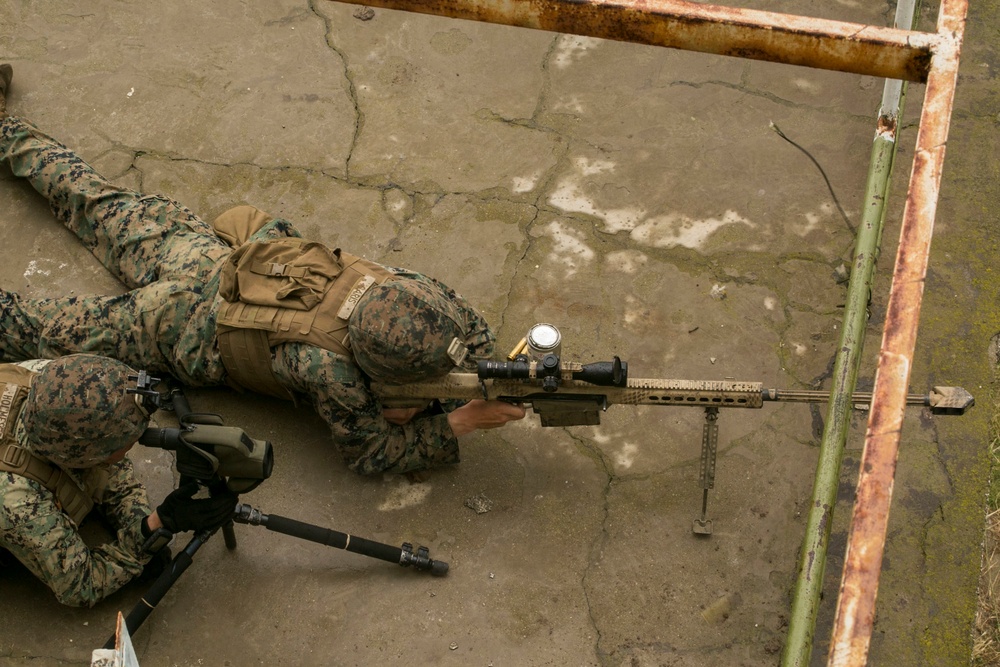 Target Acquired: Bulgaria DFT Sniper Training