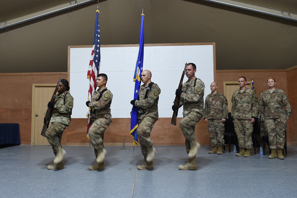 407th EFSS welcomes new commander