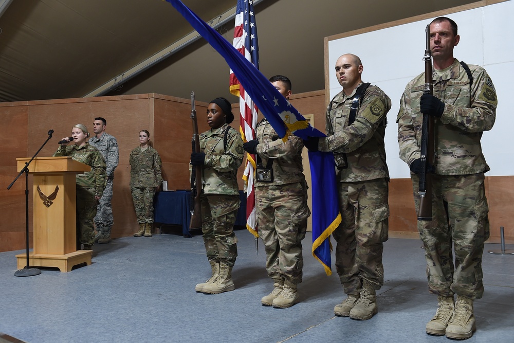 407th EFSS welcomes new commander