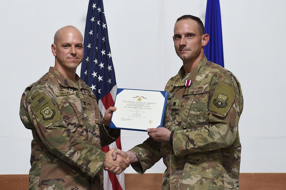 407th EFSS welcomes new commander