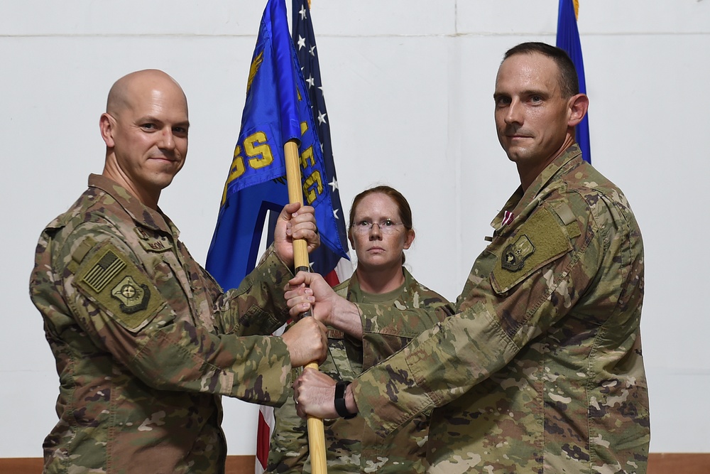 407th EFSS welcomes new commander