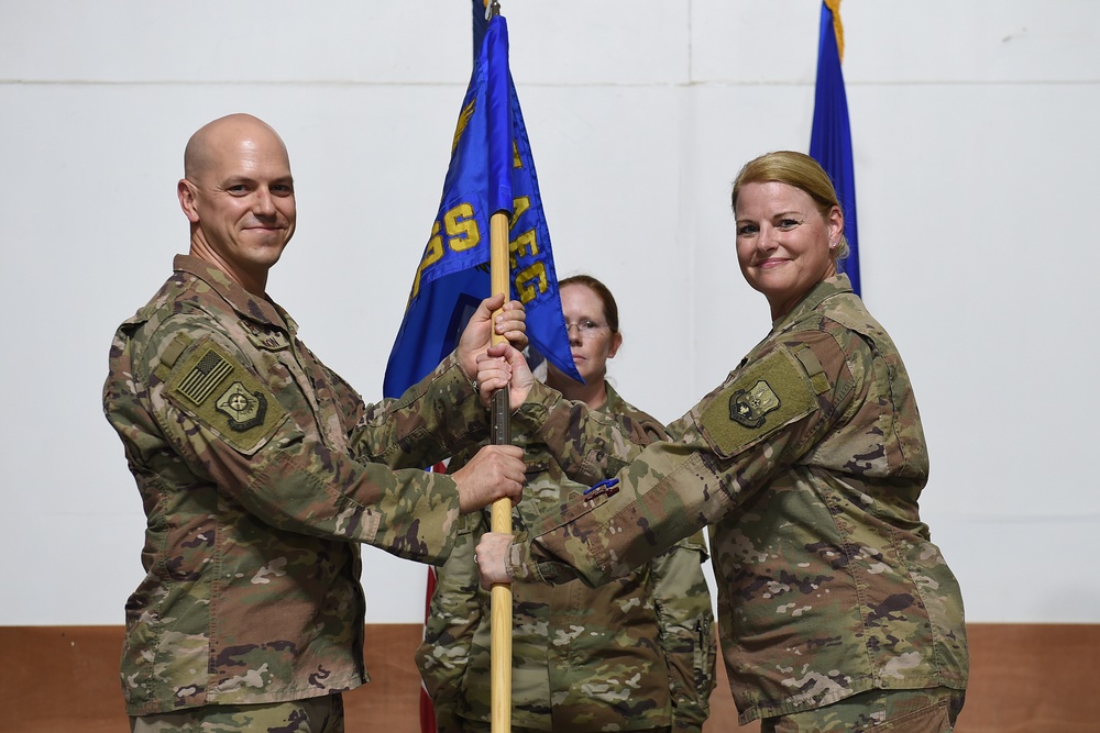 407th EFSS welcomes new commander