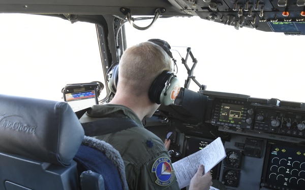 First C-17 MRA Out of Charlotte