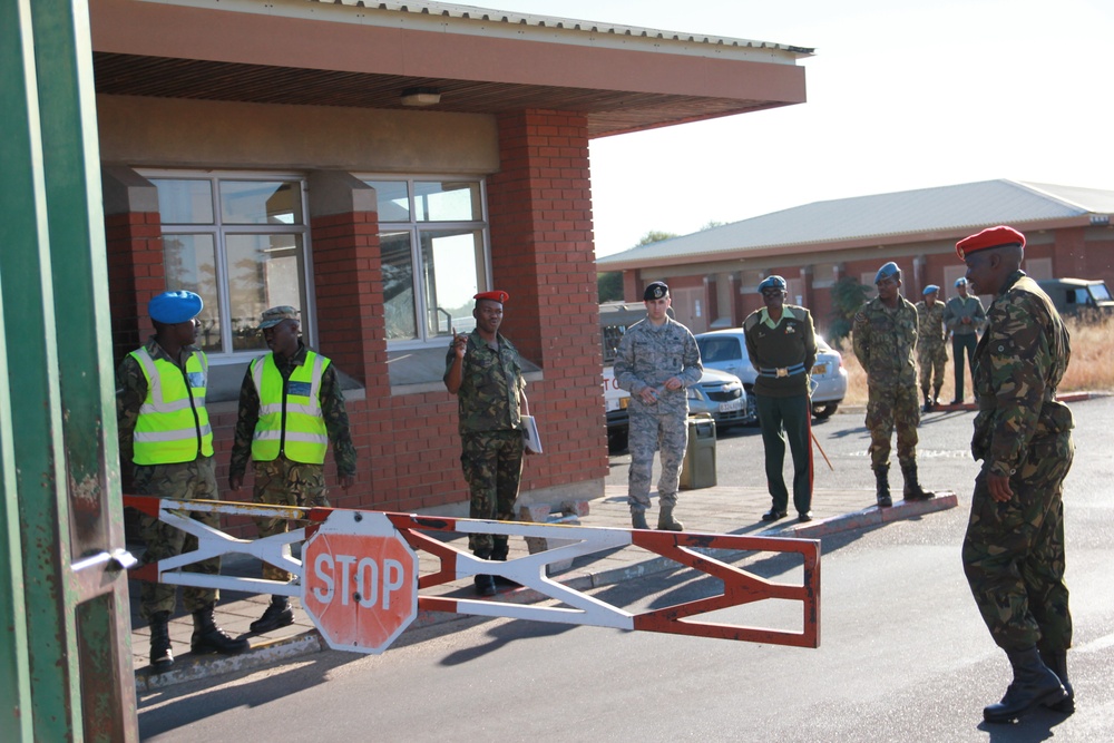 NC Air National Guard Security Forces in Botswana