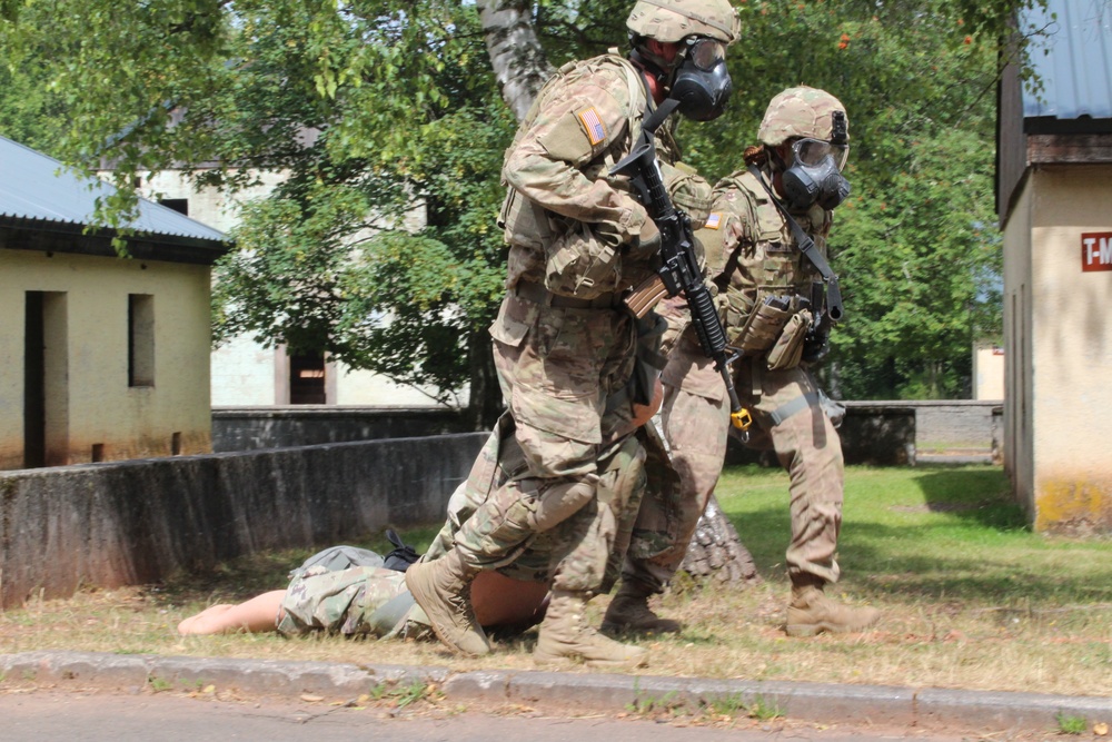 21st Theater Sustainment Command Best Warrior Competition