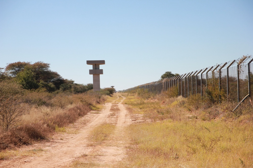 NC Air National Guard Security Forces in Botswana