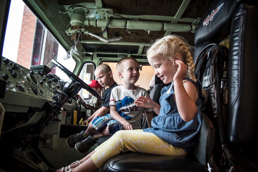 179th Airlift Wing Hosts Bring Your Child To Work Day