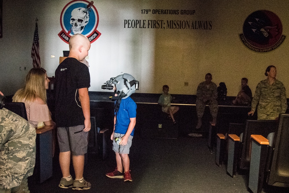 179th Airlift Wing Hosts Bring Your Child To Work Day