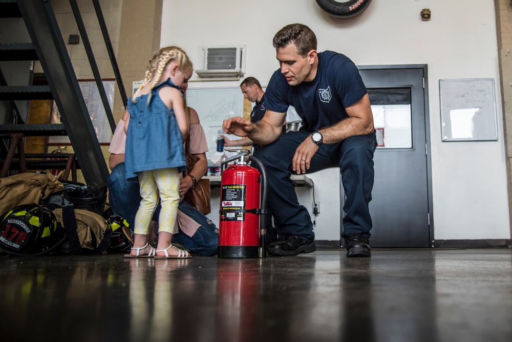 179th Airlift Wing Hosts Bring Your Child To Work Day