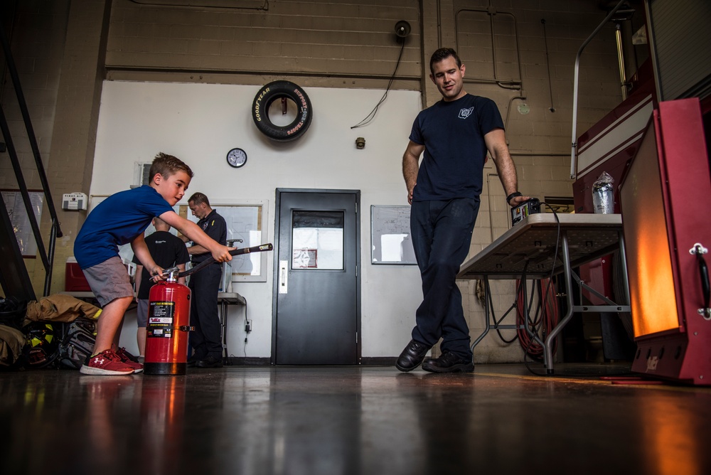 179th Airlift Wing Hosts Bring Your Child To Work Day