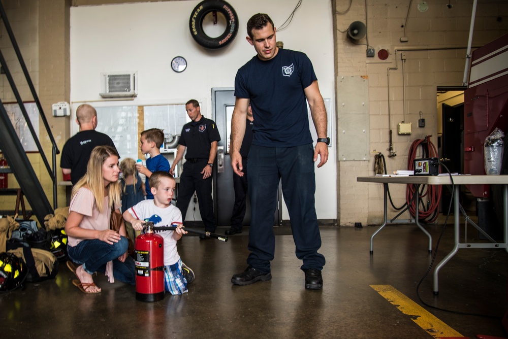 179th Airlift Wing Hosts Bring Your Child To Work Day
