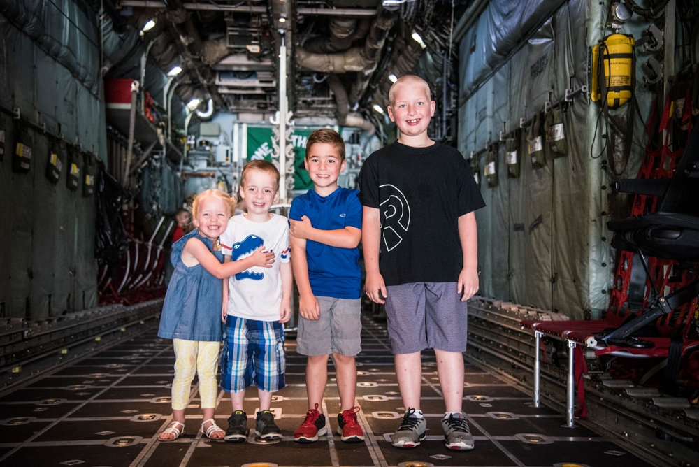 179th Airlift Wing Hosts Bring Your Child To Work Day