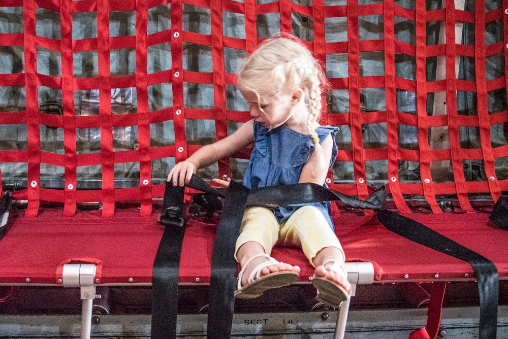 179th Airlift Wing Hosts Bring Your Child To Work Day