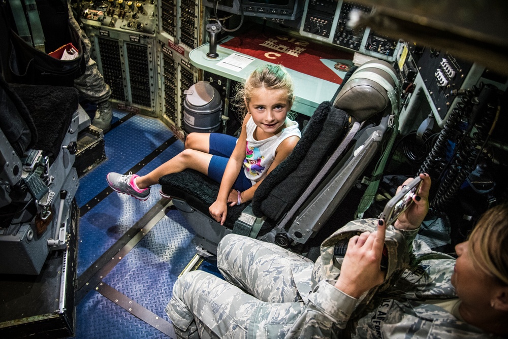 179th Airlift Wing Hosts Bring Your Child To Work Day