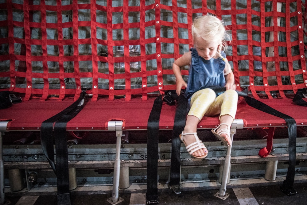179th Airlift Wing Hosts Bring Your Child To Work Day