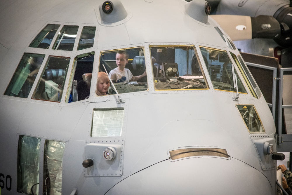 179th Airlift Wing Hosts Bring Your Child To Work Day