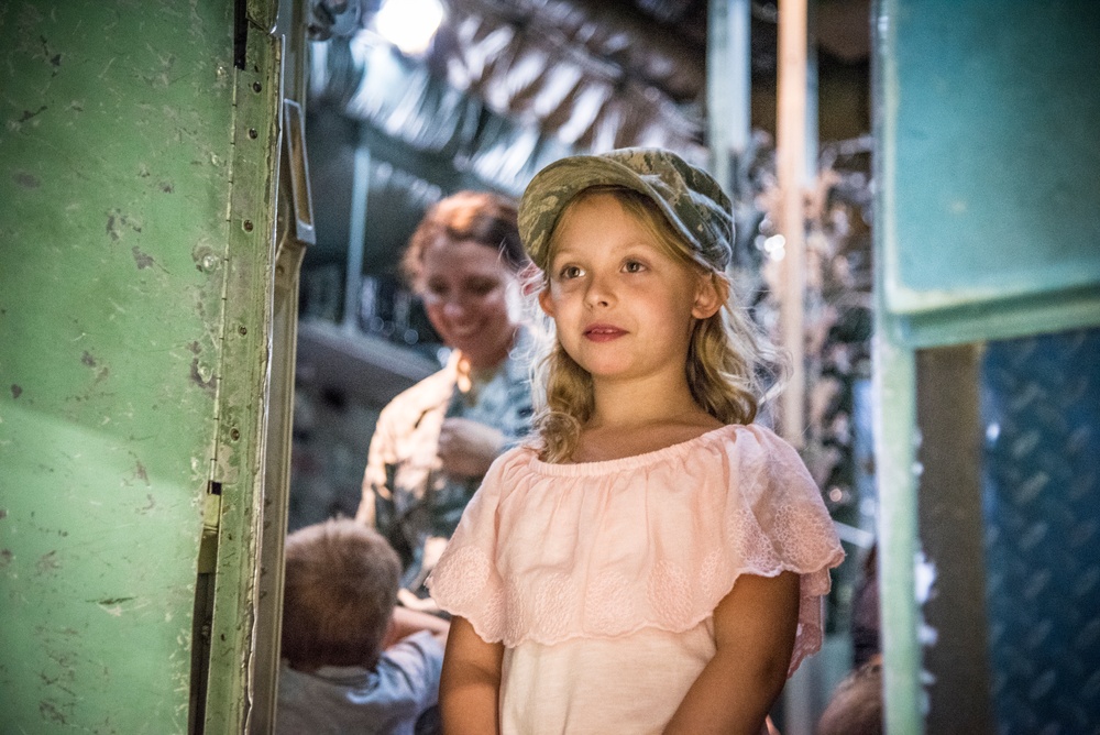 179th Airlift Wing Hosts Bring Your Child To Work Day