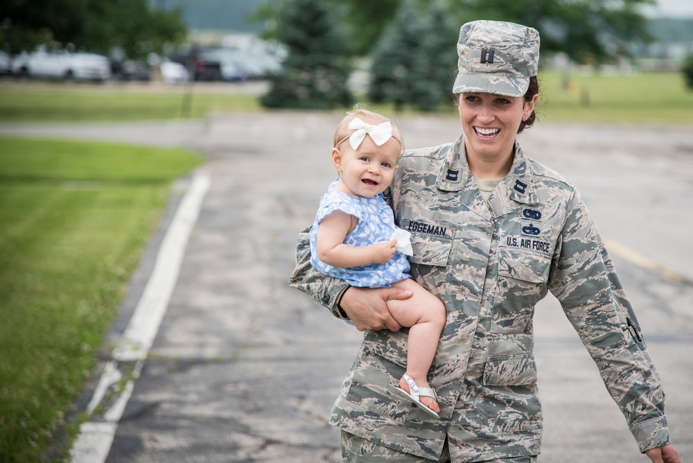 179th Airlift Wing Hosts Bring Your Child To Work Day