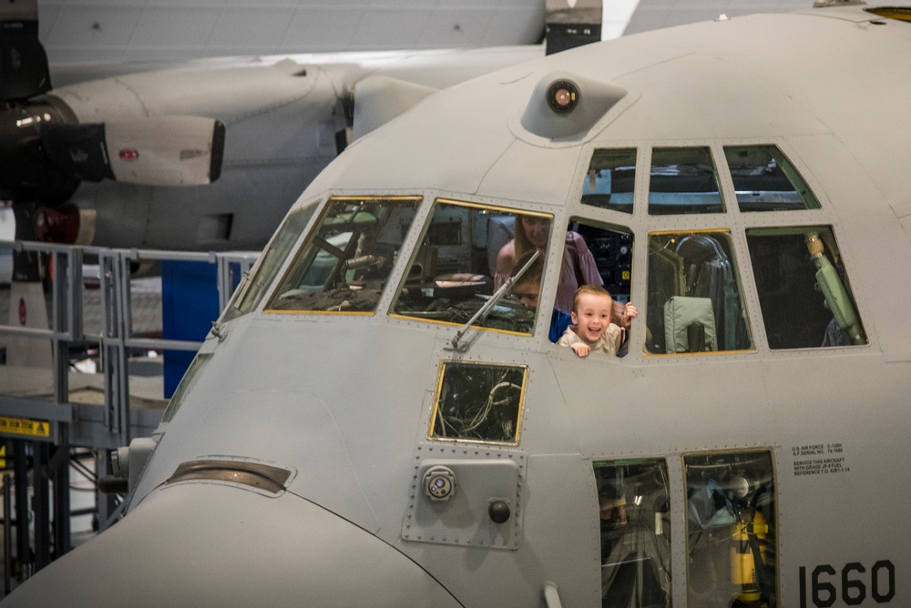 179th Airlift Wing Hosts Bring Your Child To Work Day