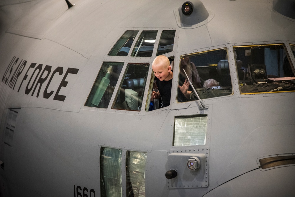 179th Airlift Wing Hosts Bring Your Child To Work Day