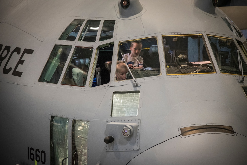 179th Airlift Wing Hosts Bring Your Child To Work Day