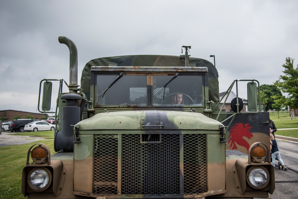 179th Airlift Wing Hosts Bring Your Child To Work Day