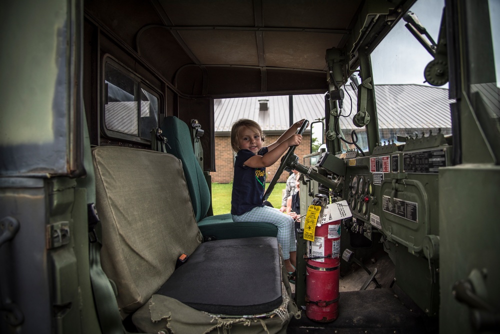179th Airlift Wing Hosts Bring Your Child To Work Day