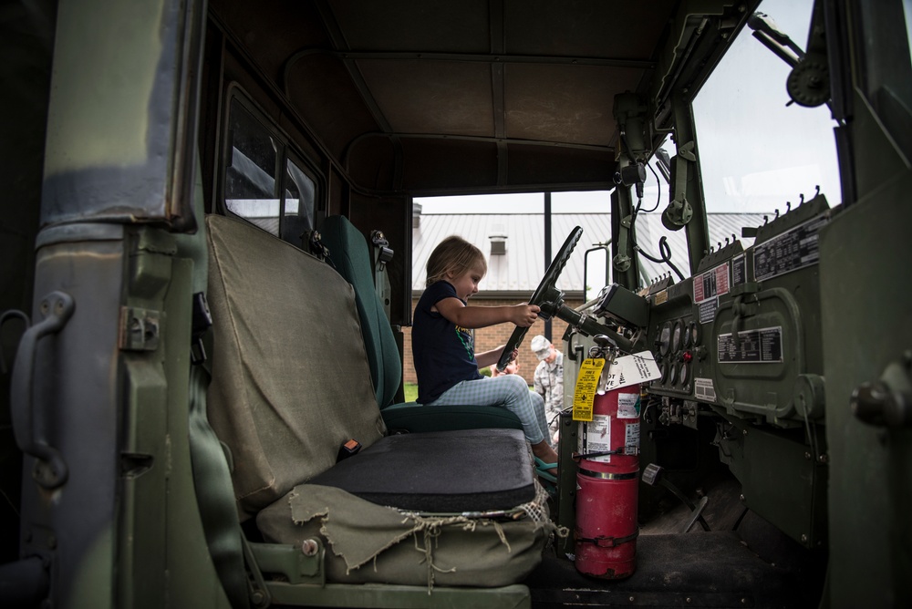 179th Airlift Wing Hosts Bring Your Child To Work Day