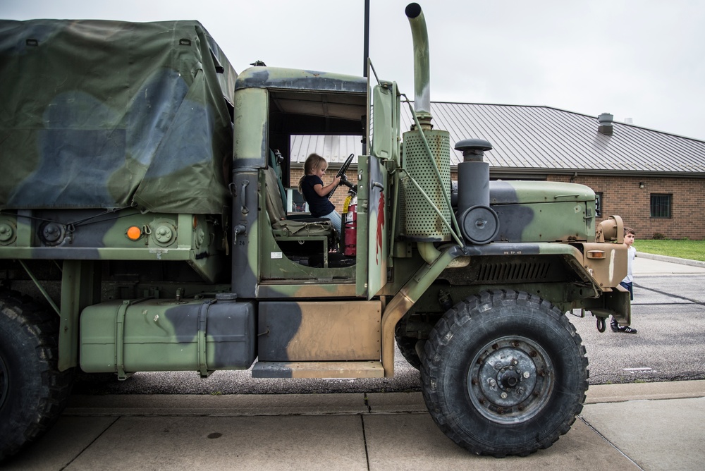 179th Airlift Wing Hosts Bring Your Child To Work Day