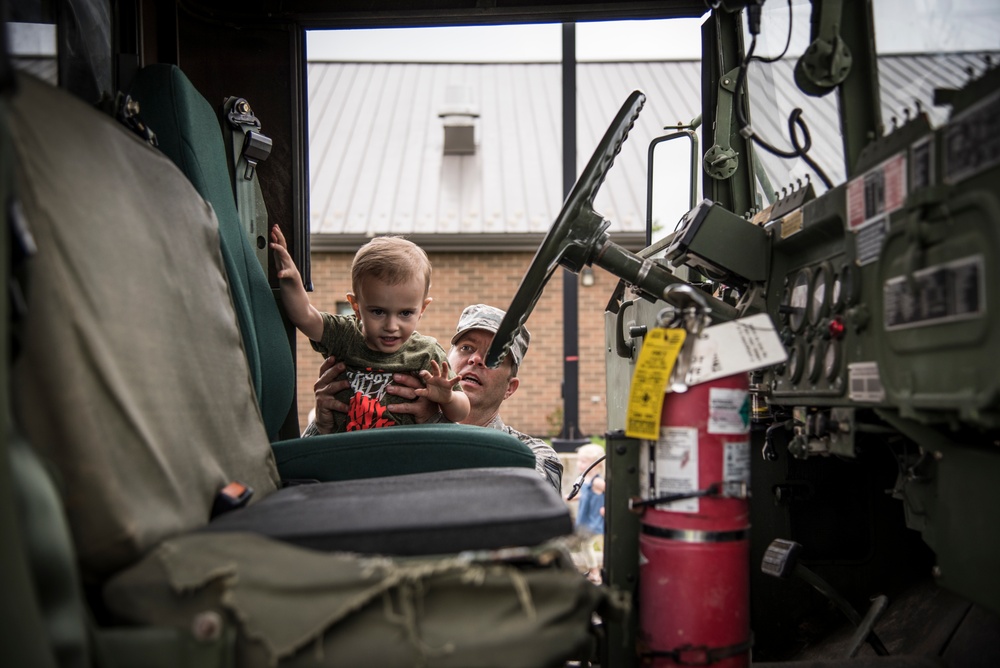 179th Airlift Wing Hosts Bring Your Child To Work Day