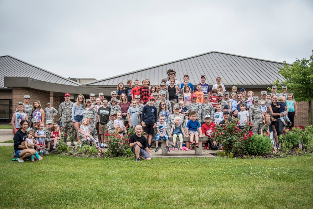 179th Airlift Wing Hosts Bring Your Child To Work Day