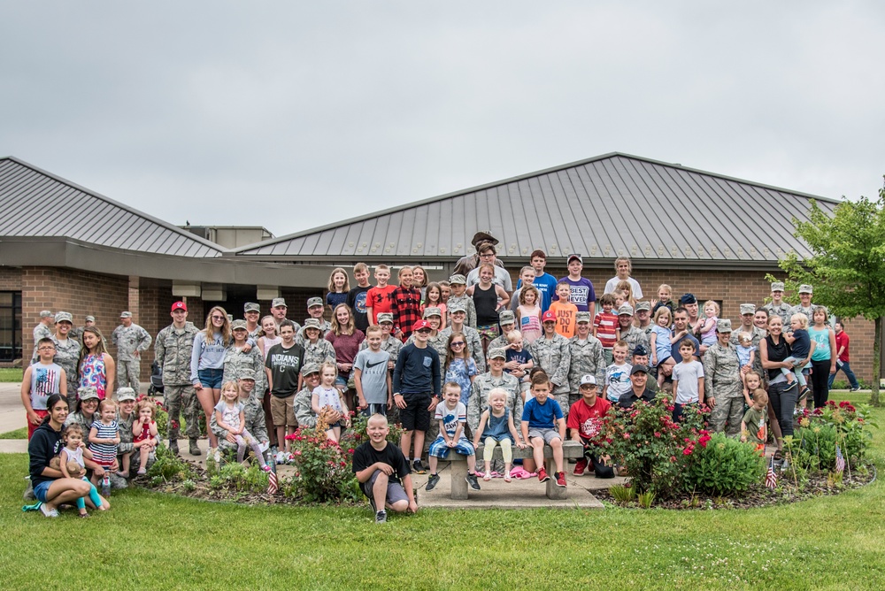 179th Airlift Wing Hosts Bring Your Child To Work Day
