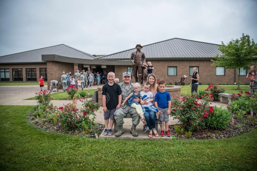 179th Airlift Wing Hosts Bring Your Child To Work Day