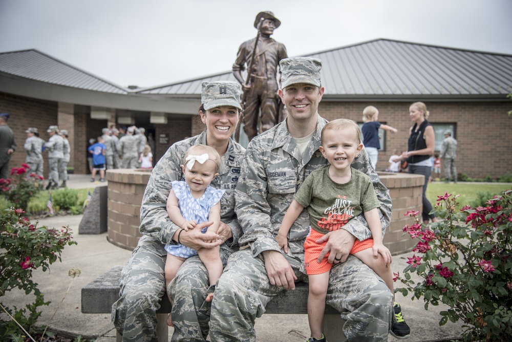 179th Airlift Wing Hosts Bring Your Child To Work Day