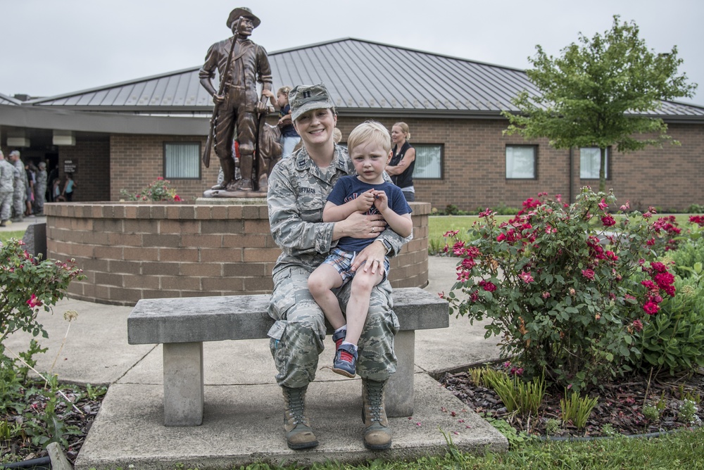 179th Airlift Wing Hosts Bring Your Child To Work Day