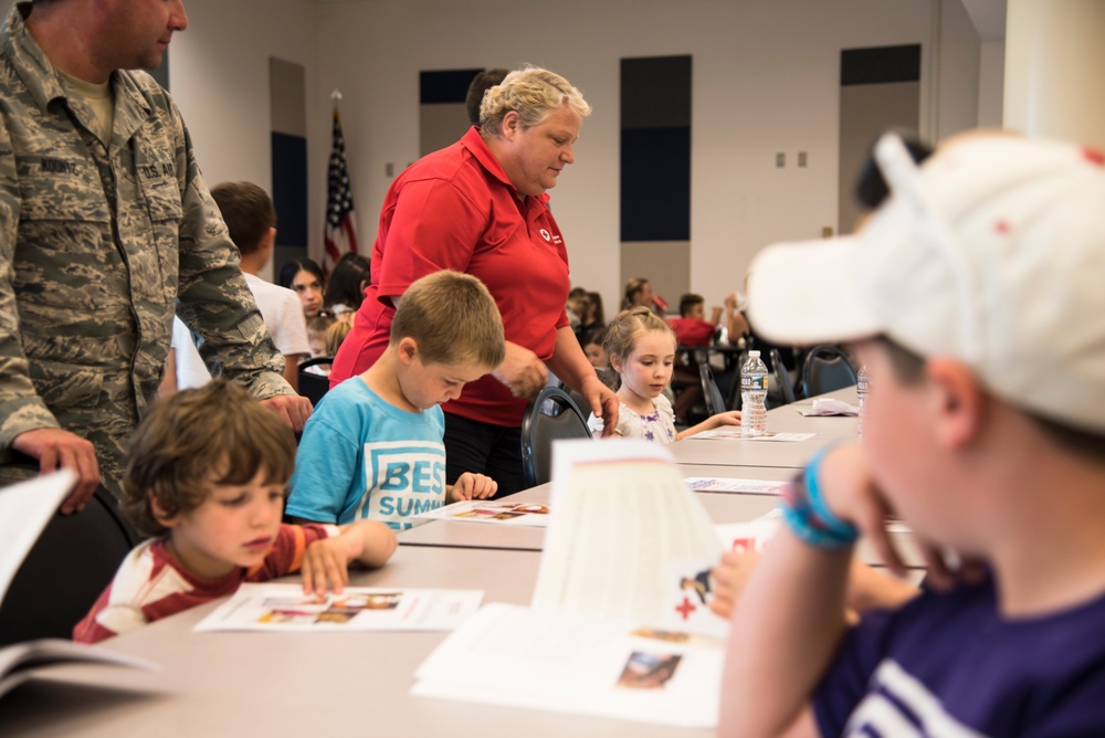 179th Airlift Wing Hosts Bring Your Child To Work Day